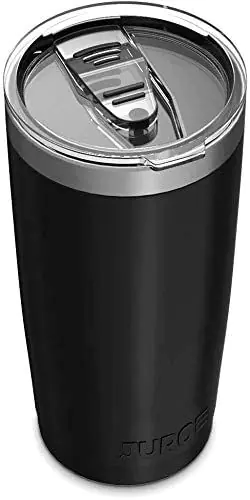 Stainless Steel Double Wall Vacuum Insulated Tumbler 20oz - With Straw