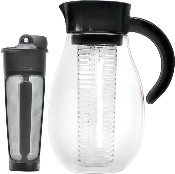 Primula Flavor Up Airtight Cold Brew Iced Coffee Maker with Fruit