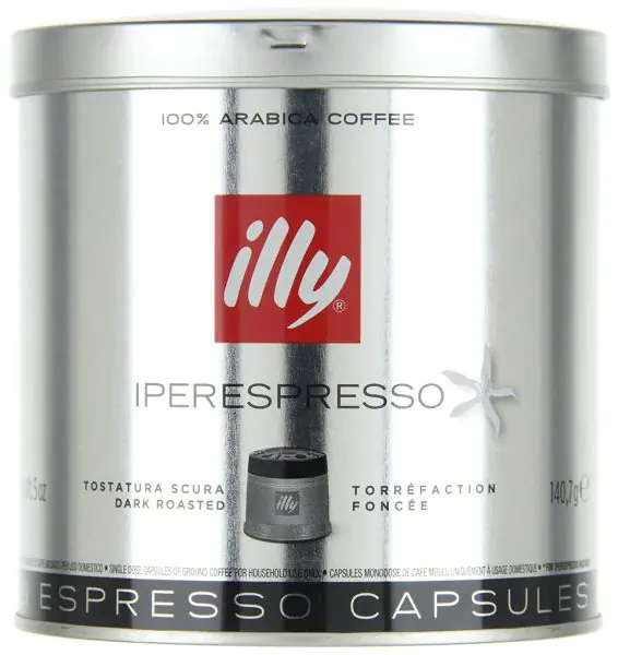 illy Intenso iperEspresso Capsules Bold Roast Italian Espresso, Intense &  Full-Bodied, 21 ct 