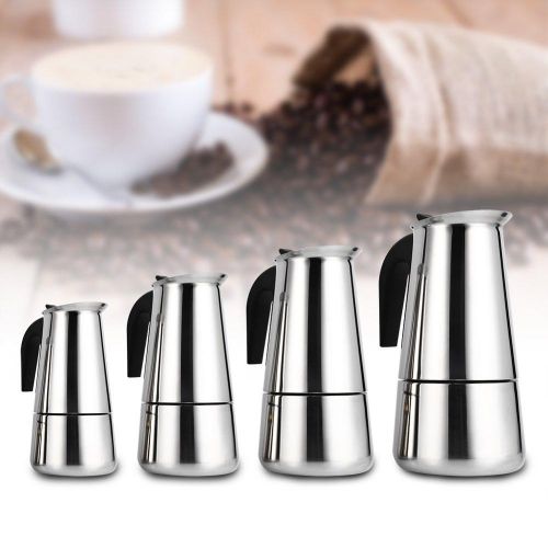 Stainless Steel Stove Coffee Maker Pot