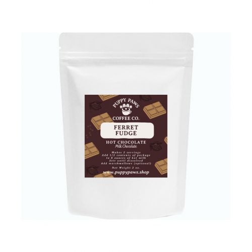 Cocoa - Ferret Fudge (Milk Chocolate)