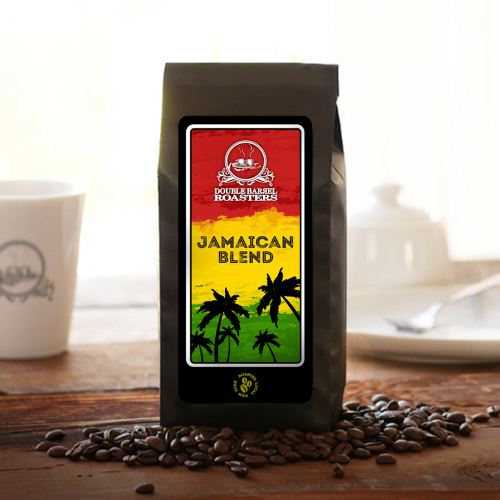 Double Barrel Roasters - Jamaican Blend Coffee 12 Oz