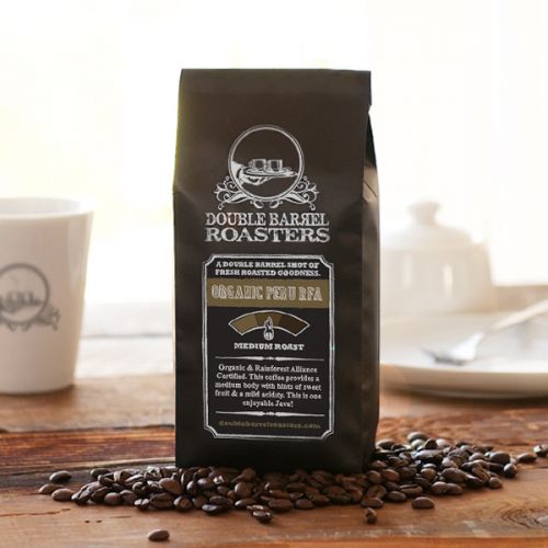 Double Barrel Roasters - Organic Peru RFA Coffee