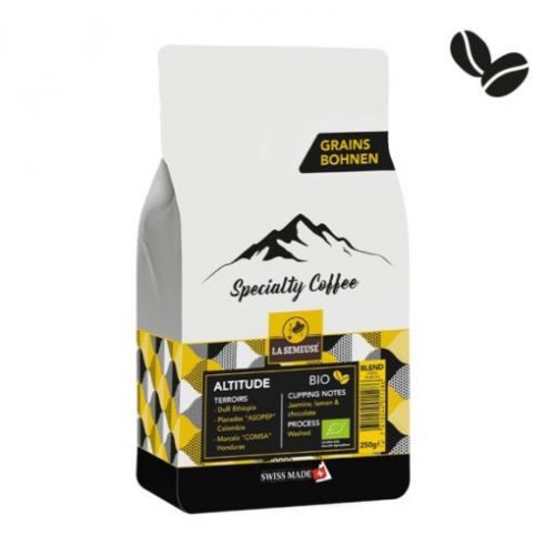 SPECIALTY COFFEE ALTITUDE BIO – LIMITED EDITION – 8.8 OZ. WHOLE BEAN