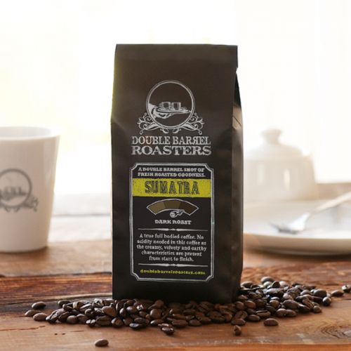 Double Barrel Roasters - Sumatra Mandheling Coffee