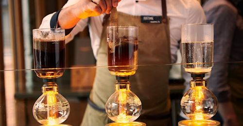 Experience Bar: Coffee Chemistry