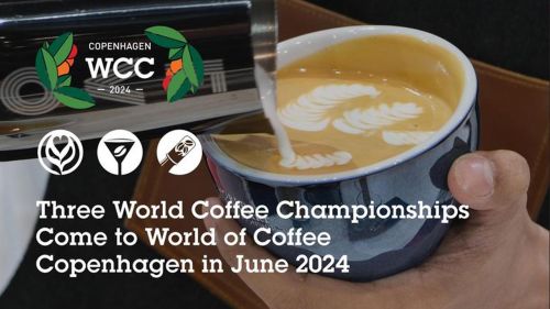 Copenhagen World Coffee Championships
