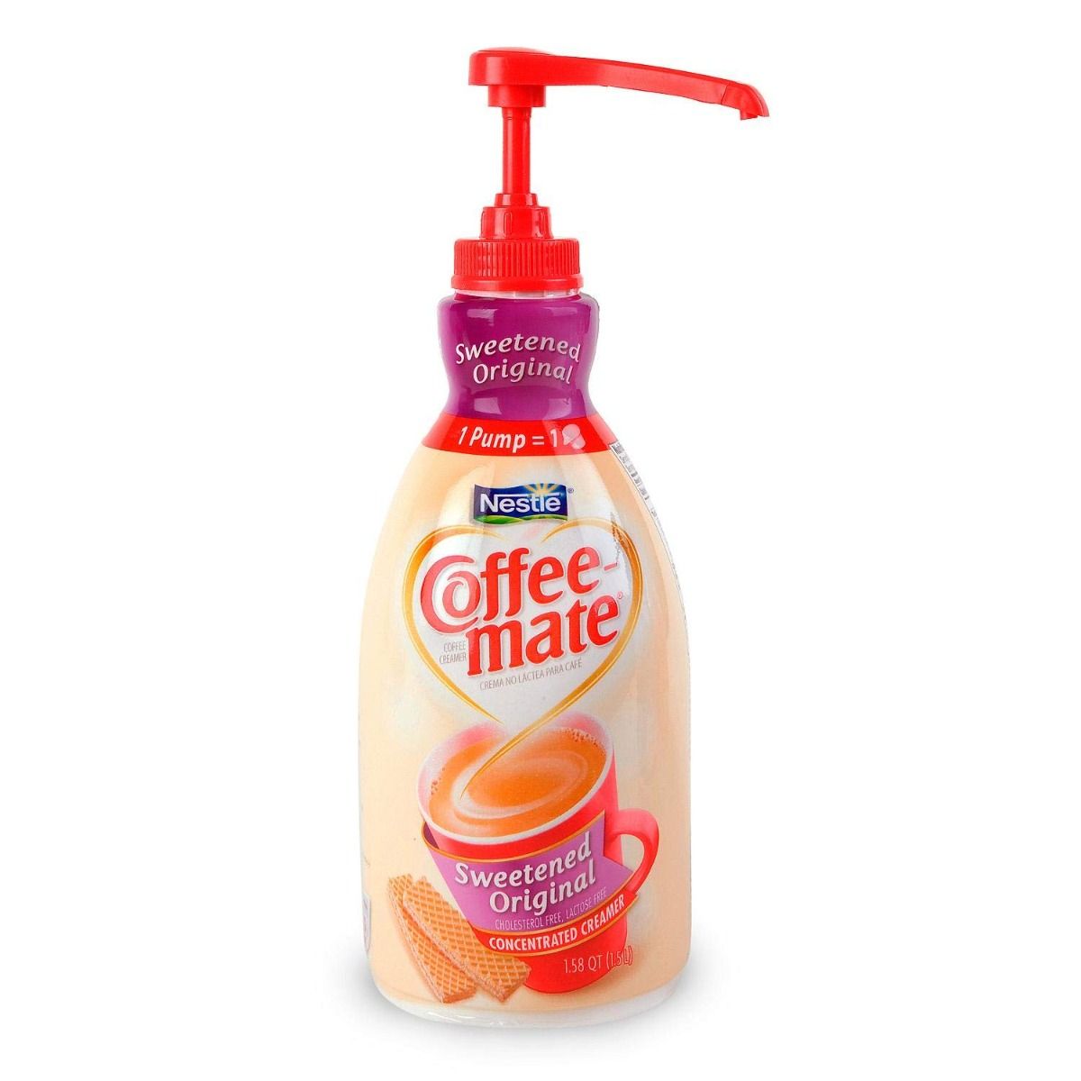 Coffee Mate Coffee Creamer, Sweetened Original - 1.58 qt