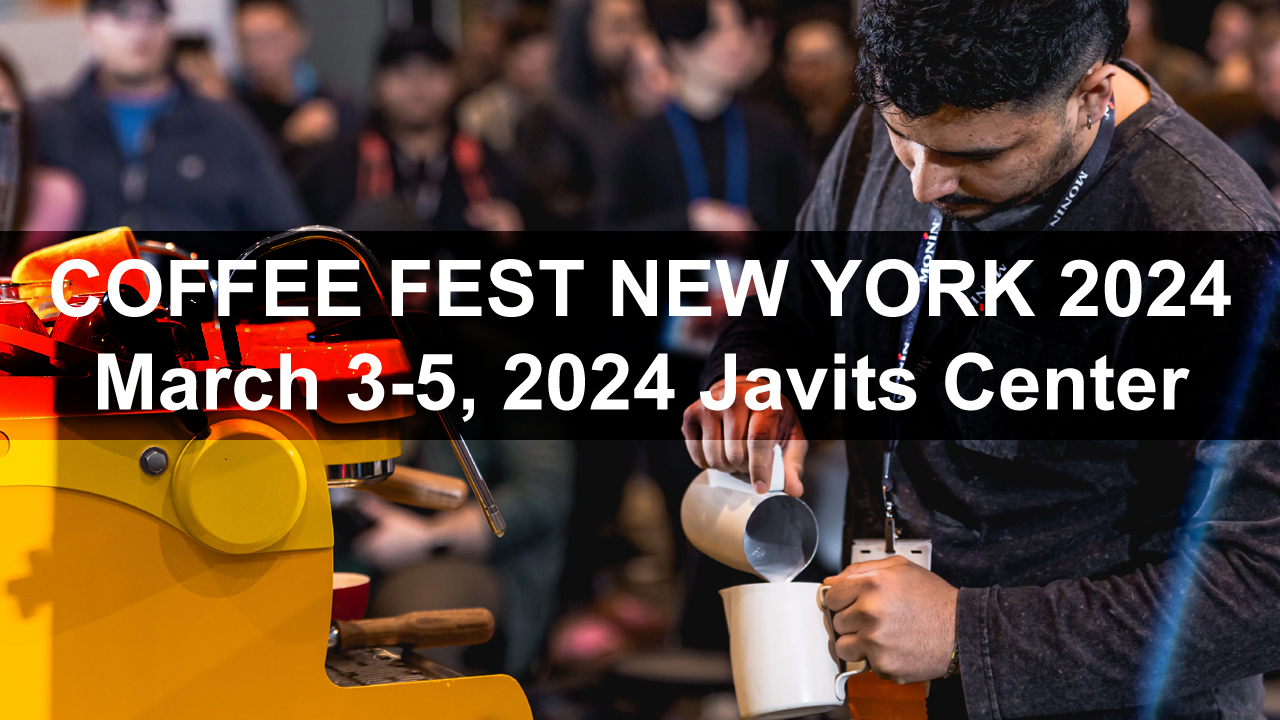 COFFEE FEST NEW YORK 2024