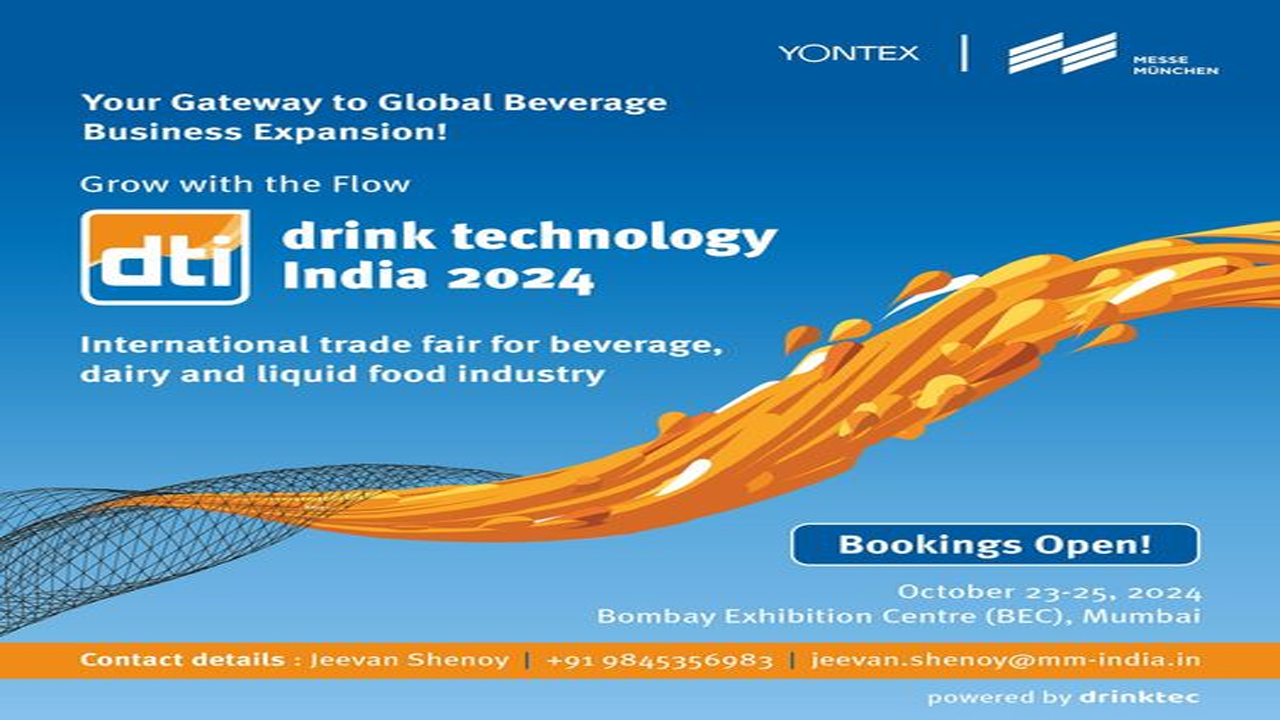 Drink Technology India & World Tea & Coffee Expo 2024