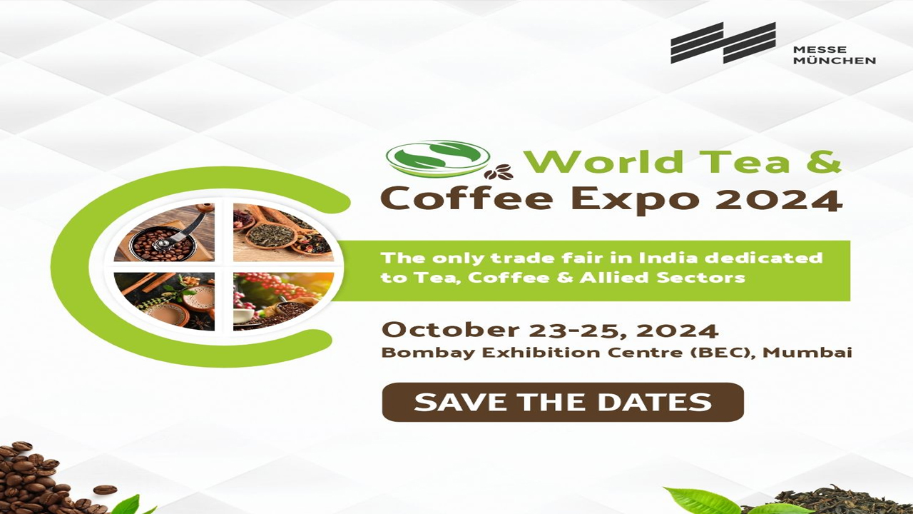 World Tea Coffee Expo 2024 Dyana Goldina